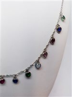 Collana Venerio Donna in Argento Zirconia CO4235723 - CO4235723